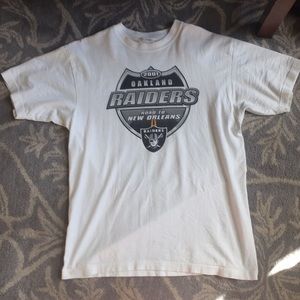 Vintage Oakland raiders 2001 T-shirt